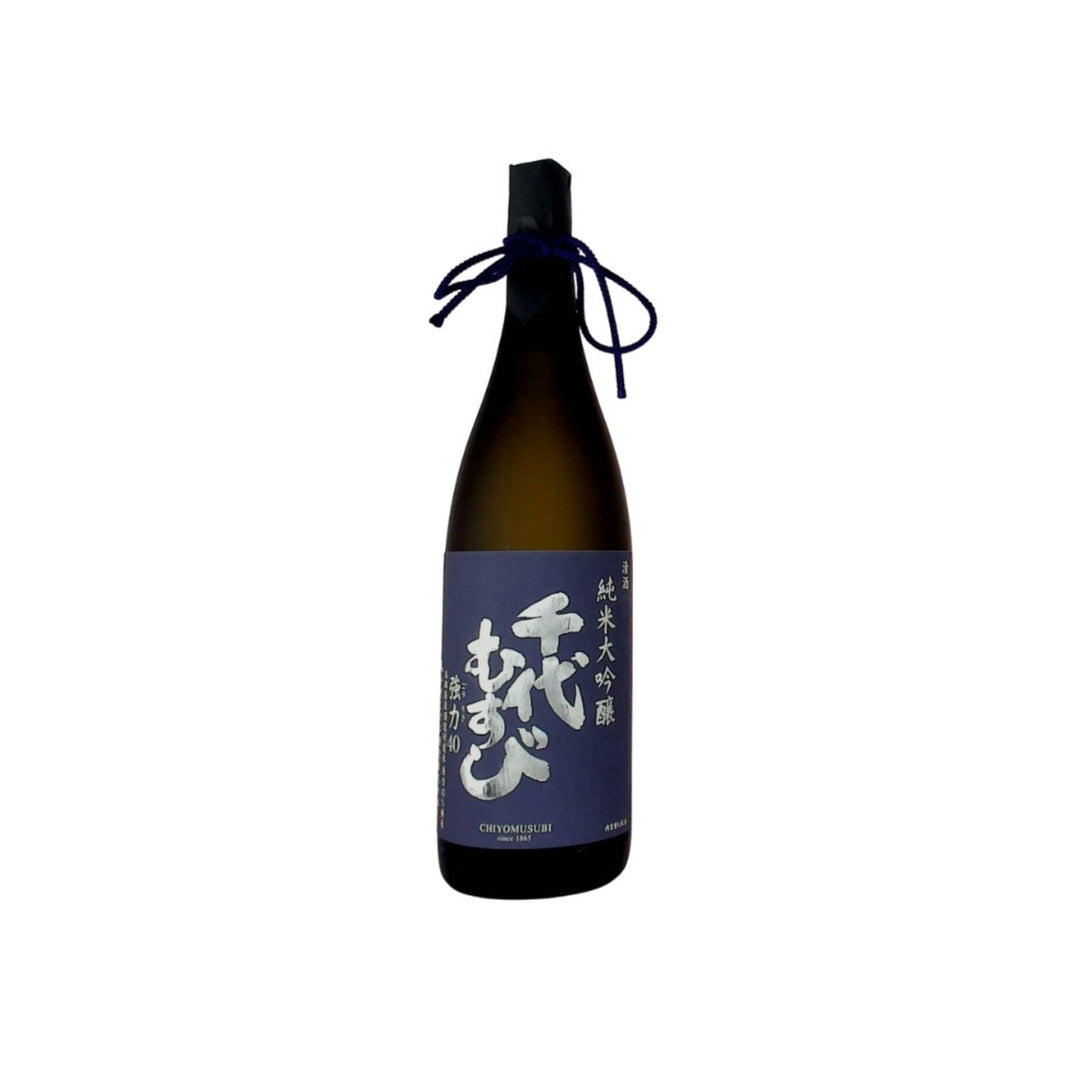 CHIYOMUSUBI JUNMAI DAIGINJYO GORIKI 40 1.8L (Case of 6)