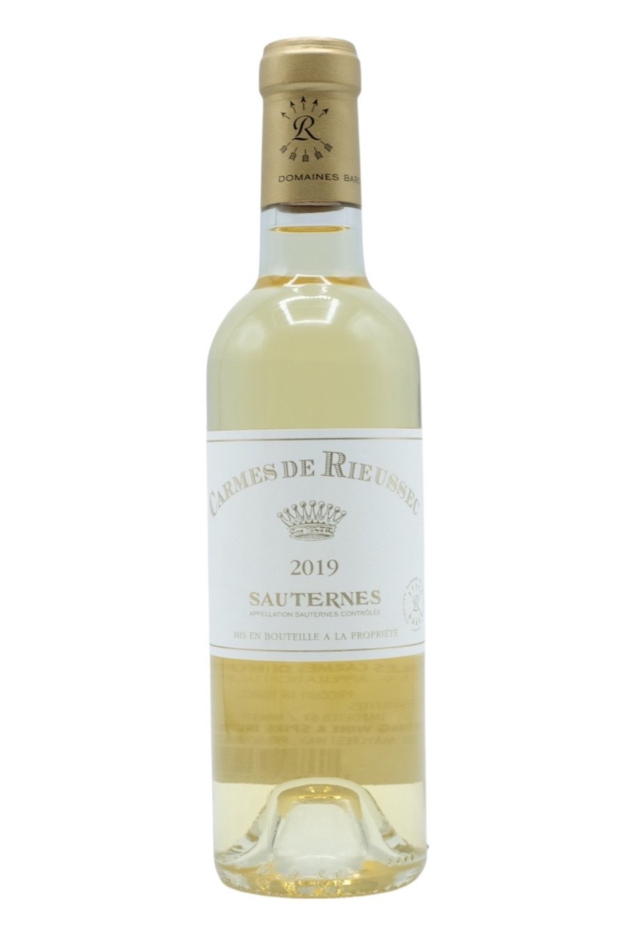 Carmes De Rieussec 2019 375mL