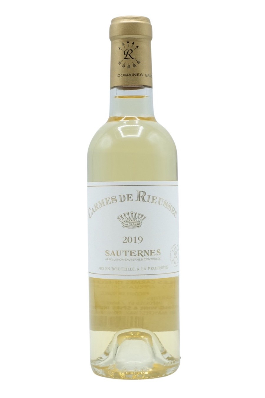 Carmes De Rieussec 2019 375Ml