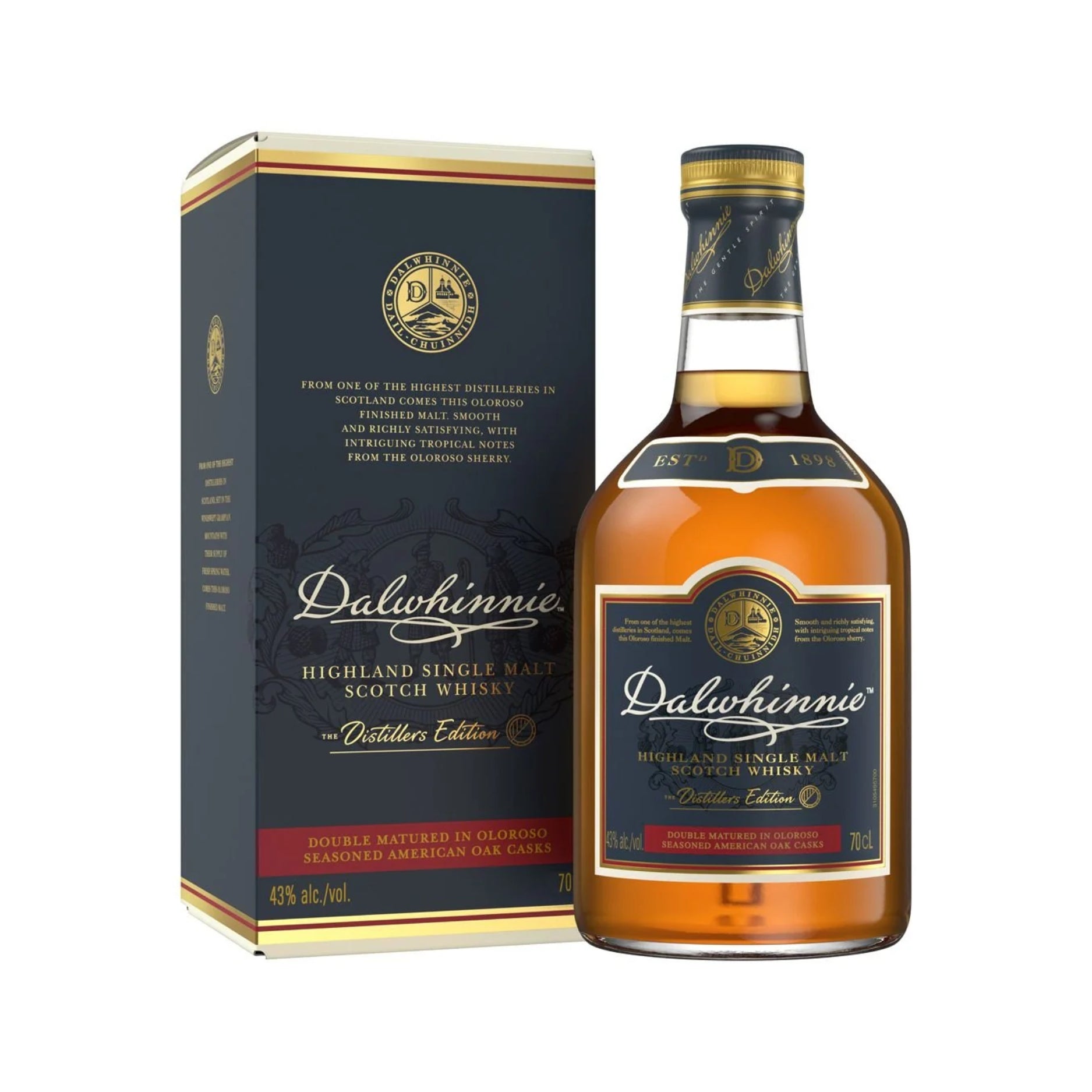 ダルウィニーDalwhinnie Distiller's Edition Dalwhinnie Distillers Edition Highland – Canadian Liquor Store