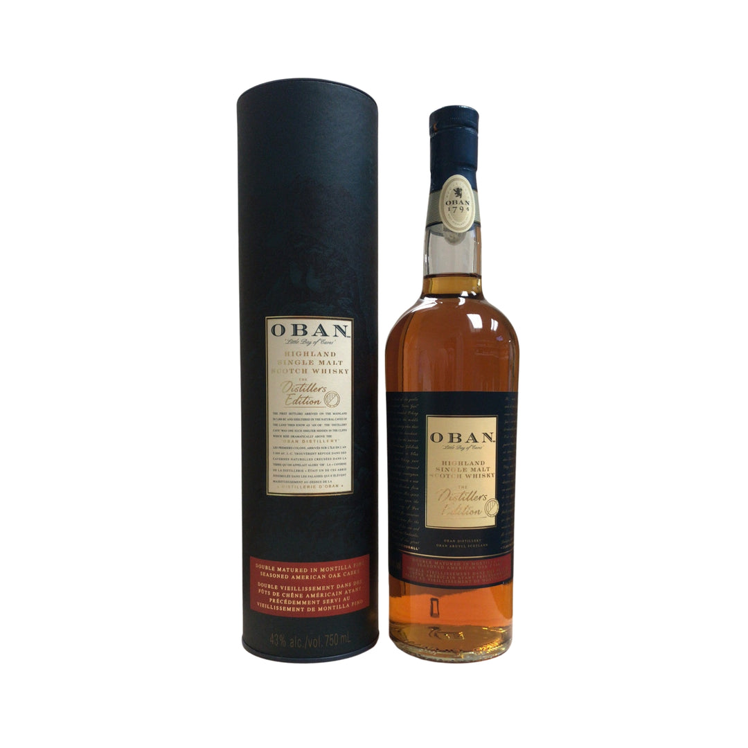 欧本酿酒师版本高地威士忌 Oban Distillers Edition Highland