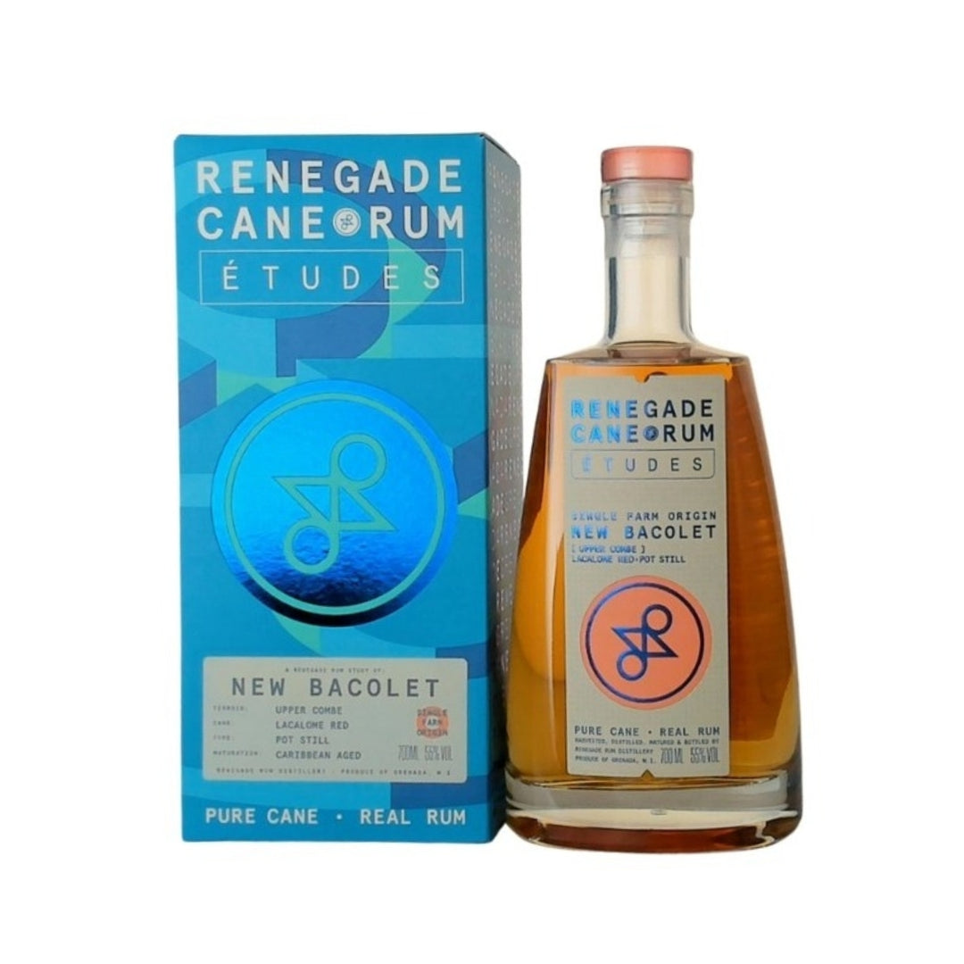Renegade Cane Rum Pre-Cask 'New Bacolet' Rum