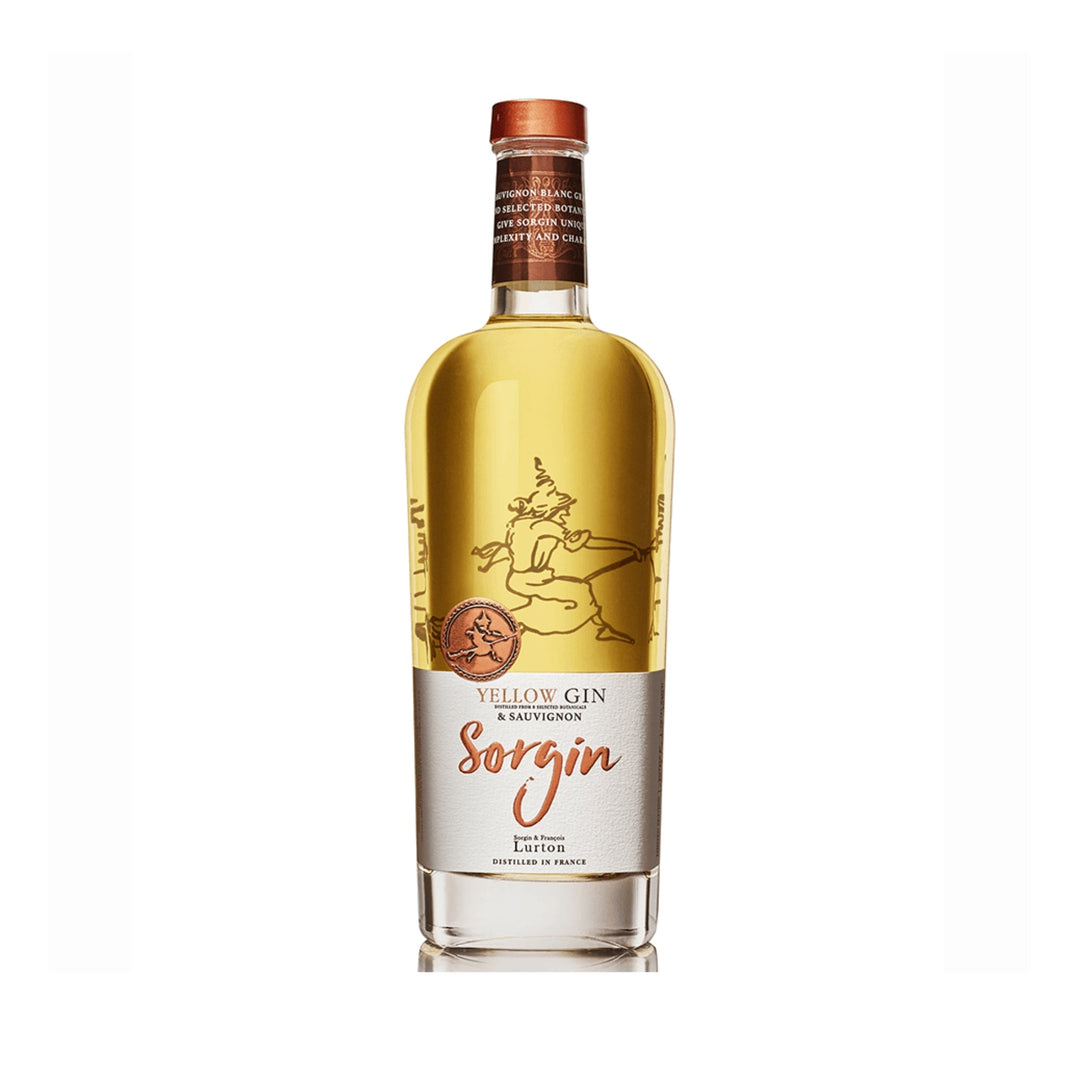 Sorgin Yellow Premium Distilled Ginのボトル画像