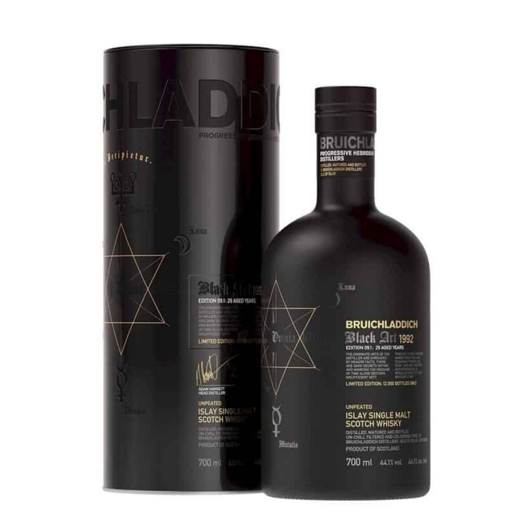 布莱迪黑色艺术 Bruichladdich Black Art 10.1