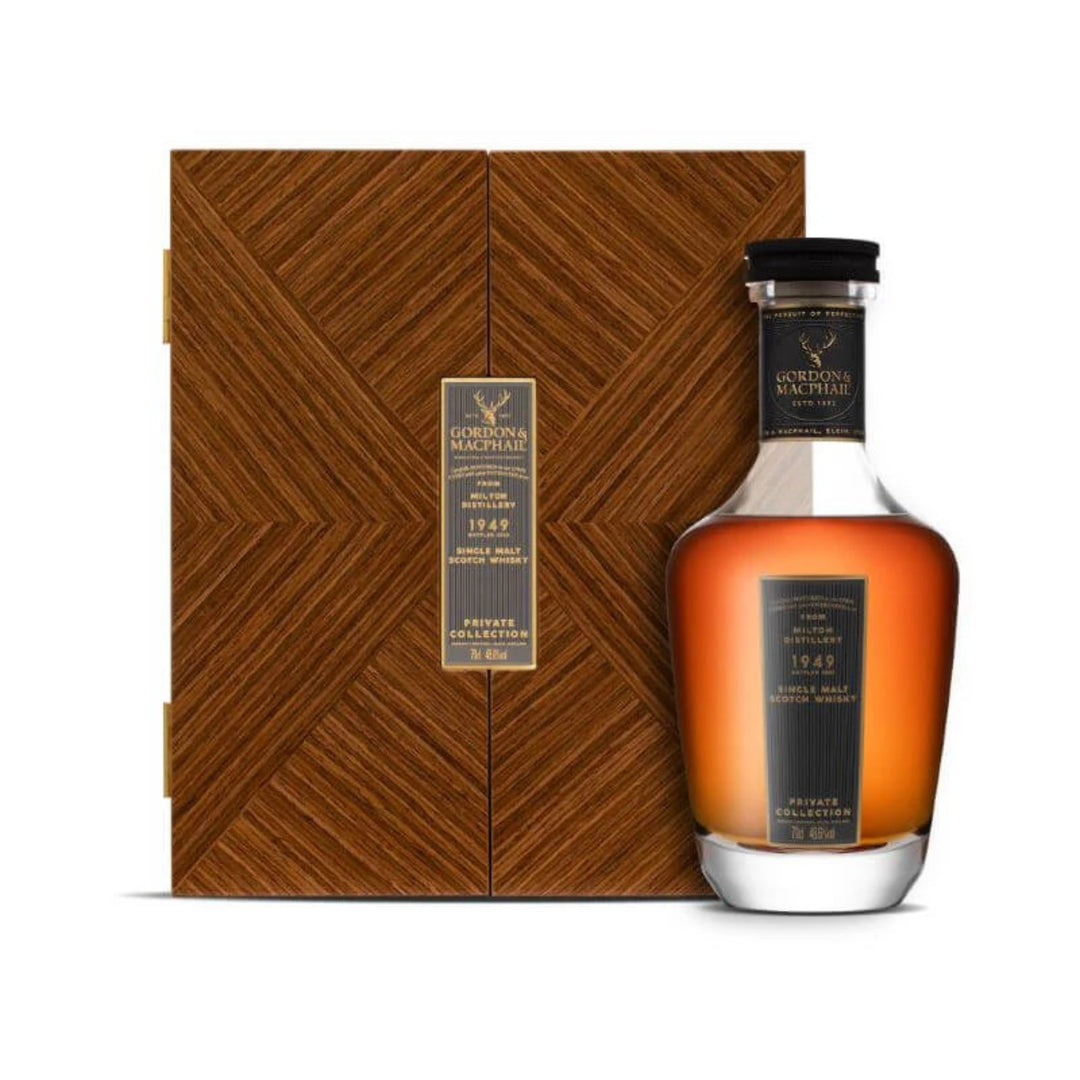 Gordon & Macphail Private Collection Milton 1949
