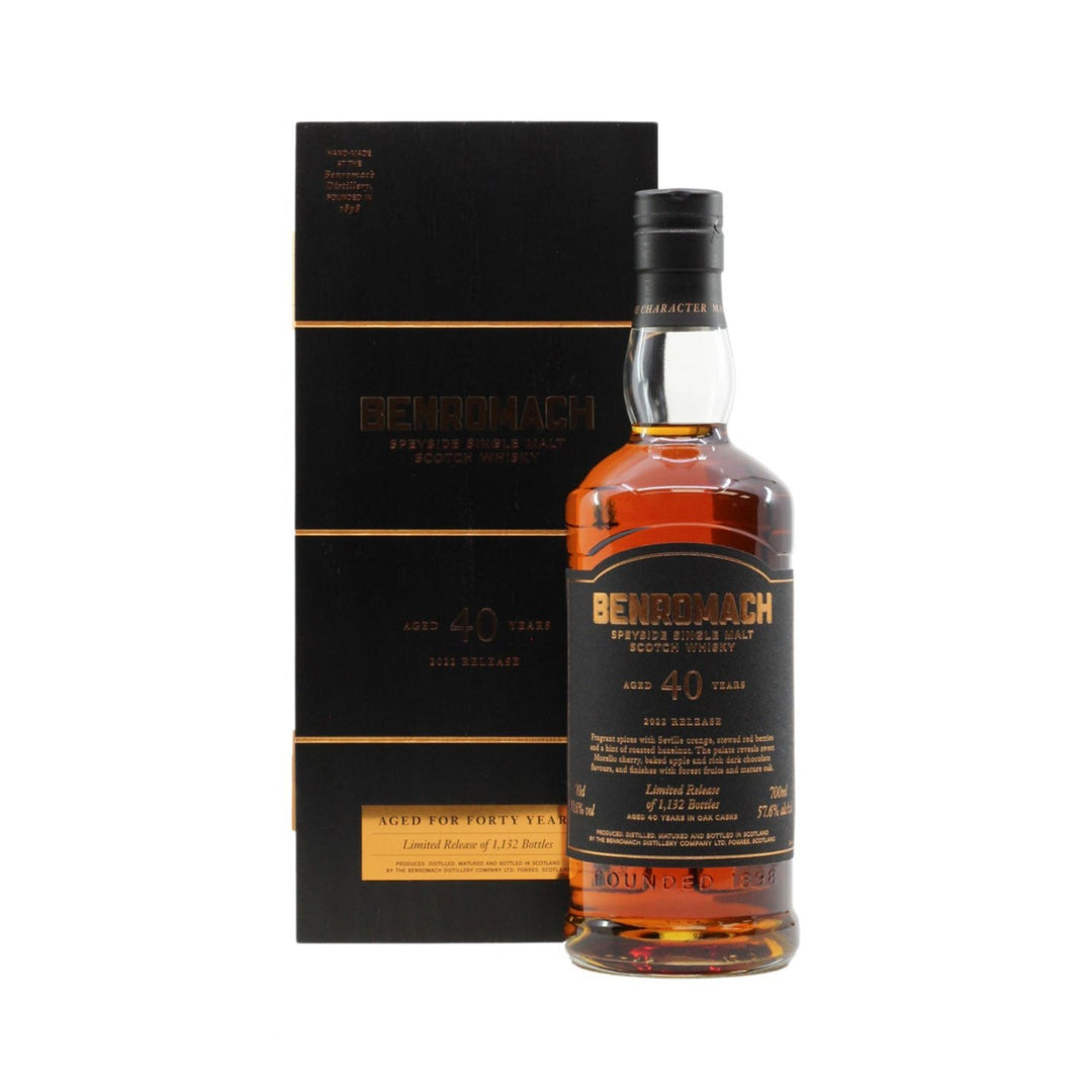 Benromach 40 Year Old 2022 Edition