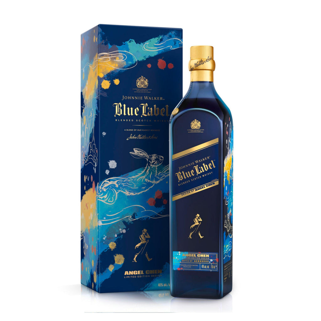 Johnnie Walker Blue Label 限定デザイン 未使用未開封品 Johnnie Walker Blue Label 限定デザイン 未使用未開封品