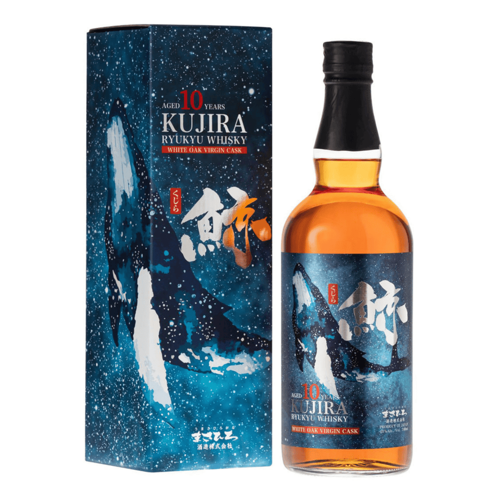 Kujira 10 Year Old Single Grain Whisky – Canadian Liquor Store