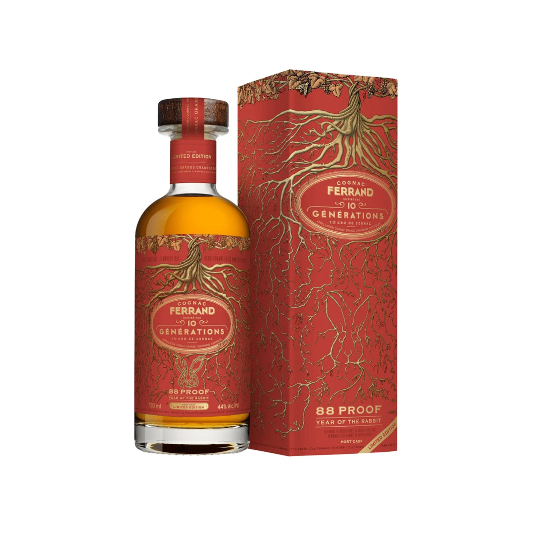 Ferrand 10th Generation Port Cask Finish 750mL (Case of 6)