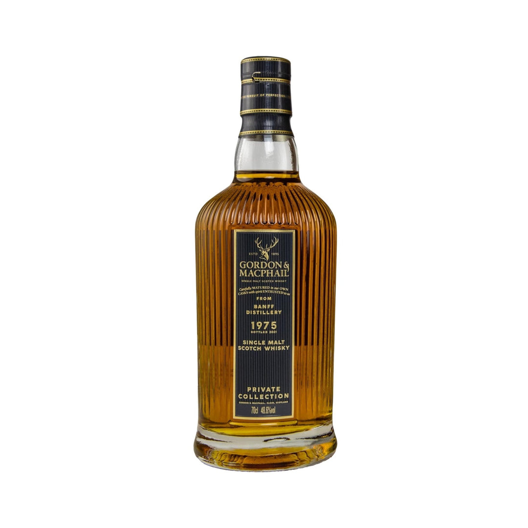 Gordon & Macphail Private Collection Banff 1975 Cask 3623