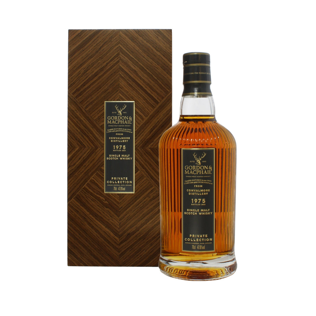 Gordon & Macphail Private Collection Convalmore 1975 Cask 2564