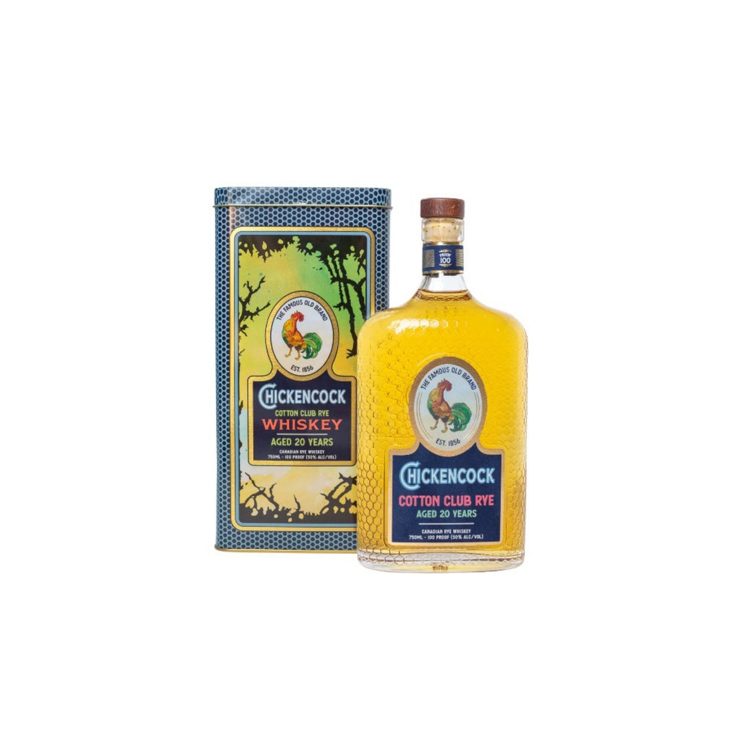 CHICKEN COCK COTTON CLUB RYE (Case of 6)