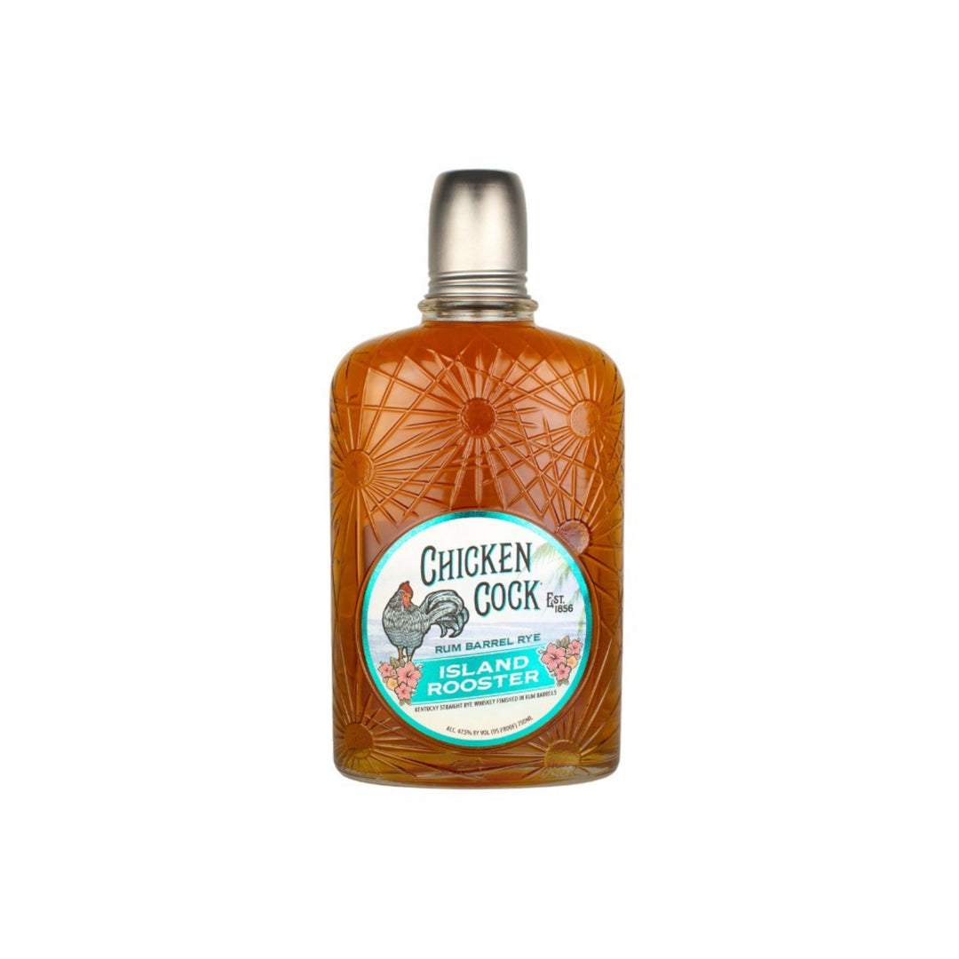 CHICKEN COCK ISLAND ROOSTER RYE (Case of 6)