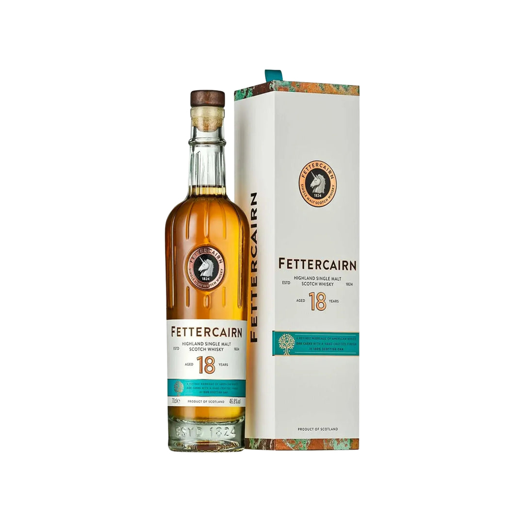 Fettercairn 18 Year Old 700mL (Case of 6)
