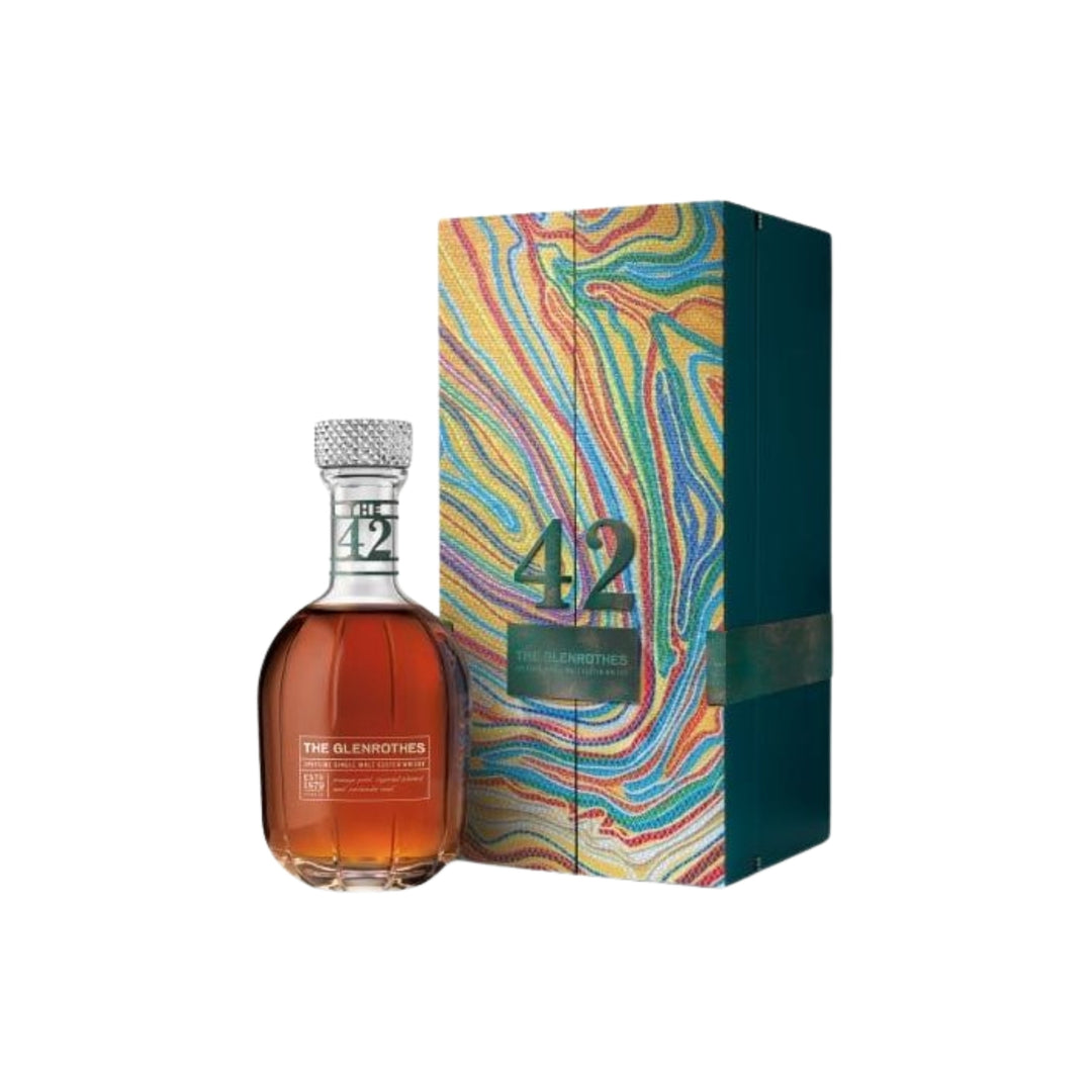 THE GLENROTHES 42 YEAR OLD