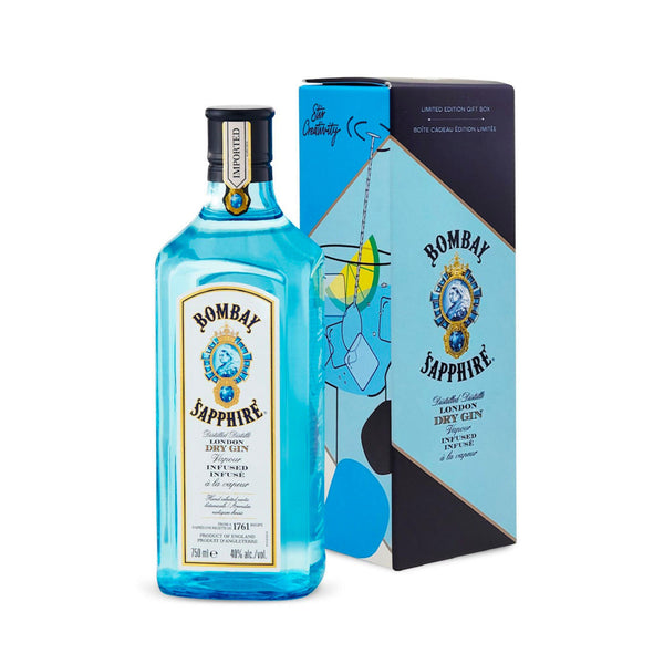 Bombay Sapphire Gift Box – Canadian Liquor Store