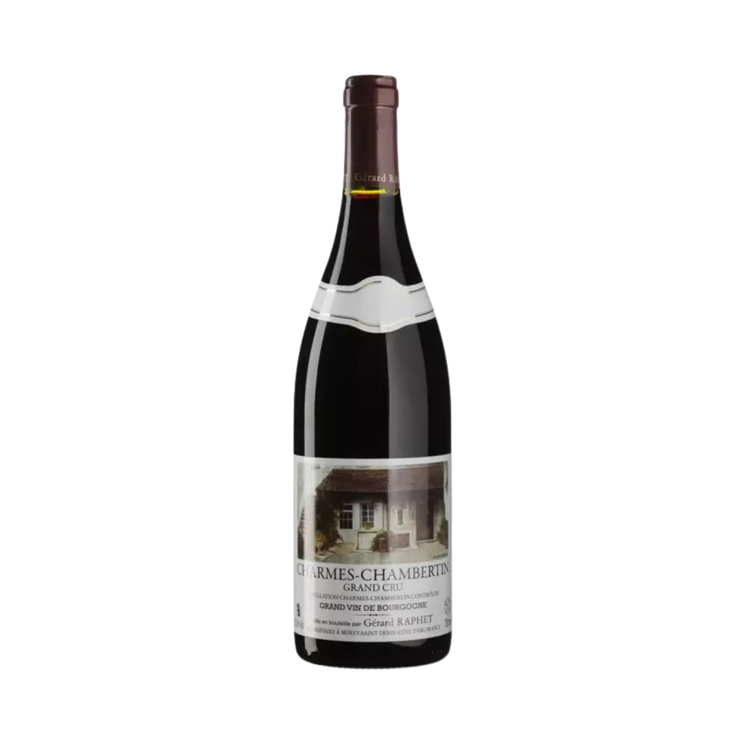 Domaine Gérard Raphet Charmes-Chambertin Grand Cru 750mL (Case of 6)