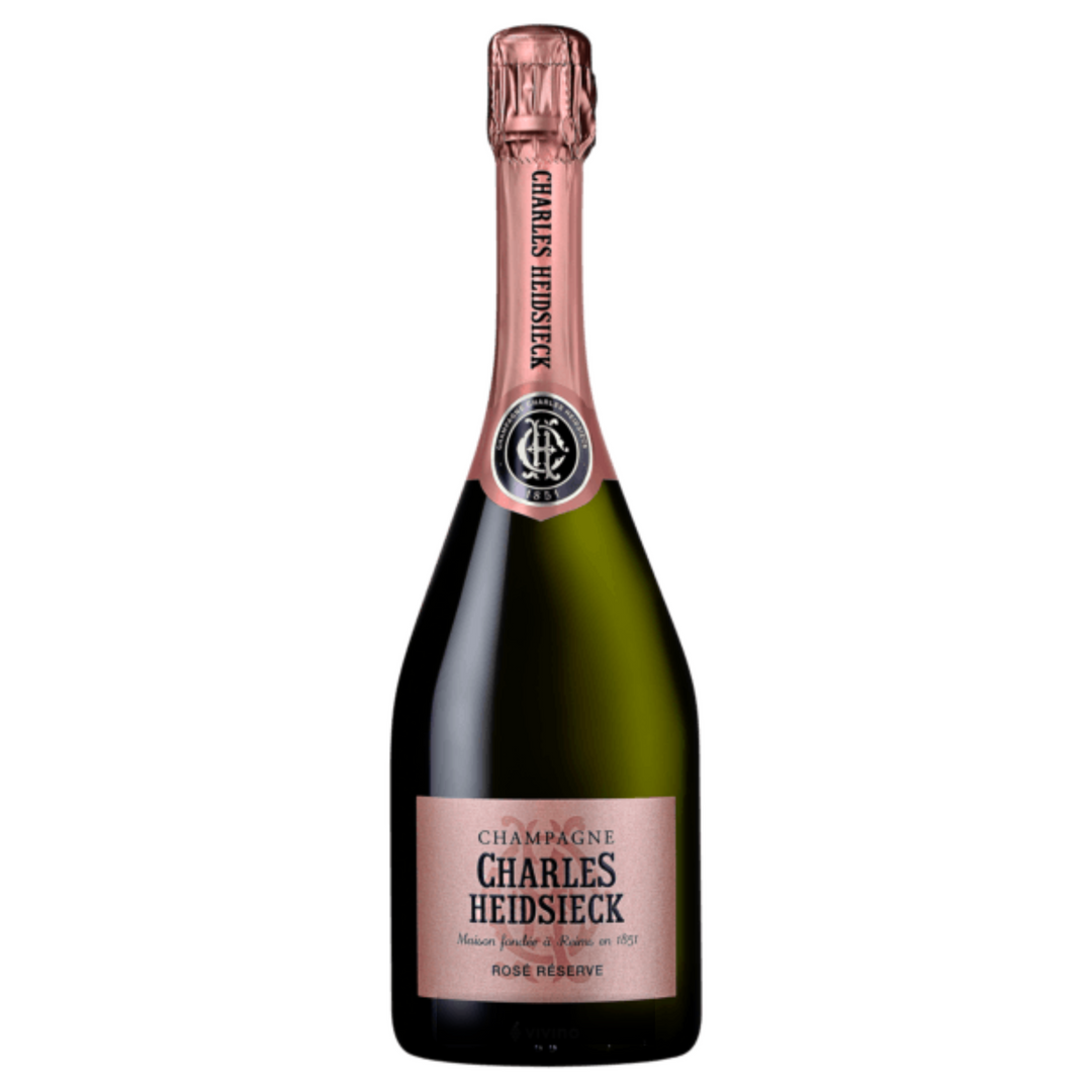 哈雪珍藏极干型桃红香槟 Charles Heidsieck Brut Reserve Rose