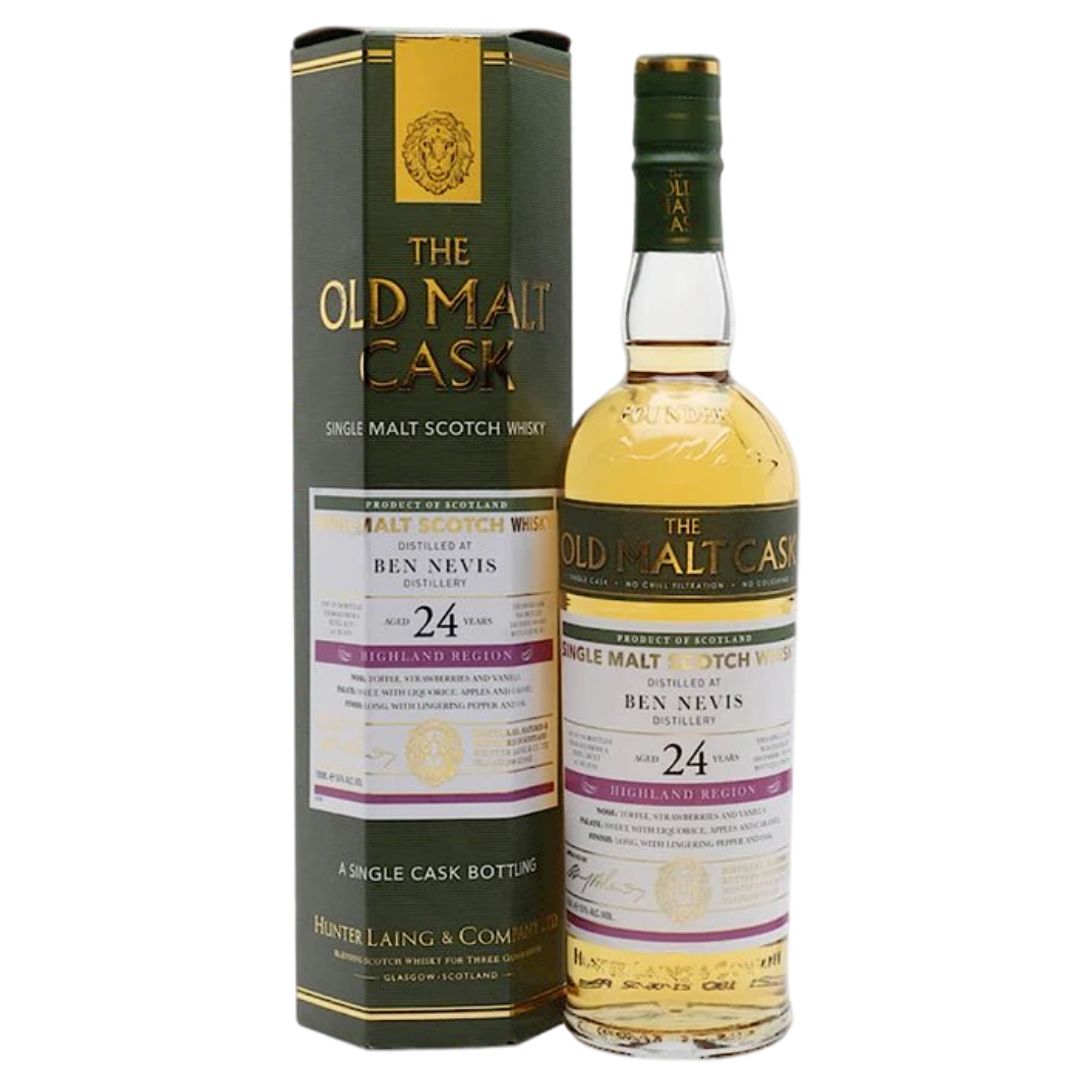 Old Malt Cask Ben Nevis 24Yo
