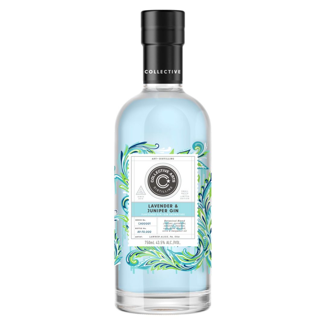 Collective Arts Lavender & Juniper Gin