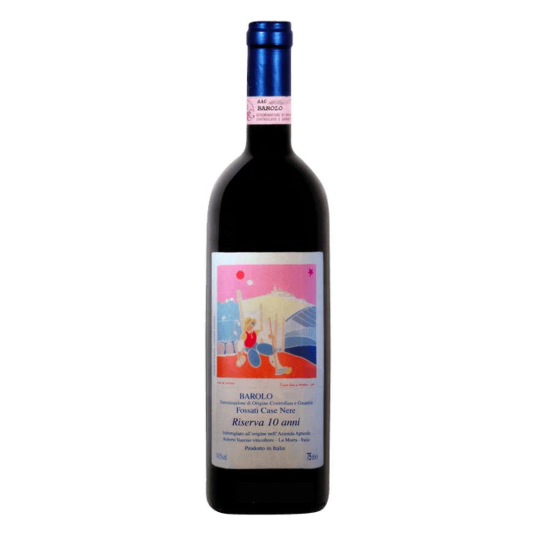沃奇奥酒庄福萨蒂园巴罗洛红葡萄酒 Voerzio Barolo Fossati Case Nere 2005