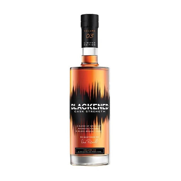 BLACKENED WHISKEY BATCH 03 61.5% CASK STRENGTH