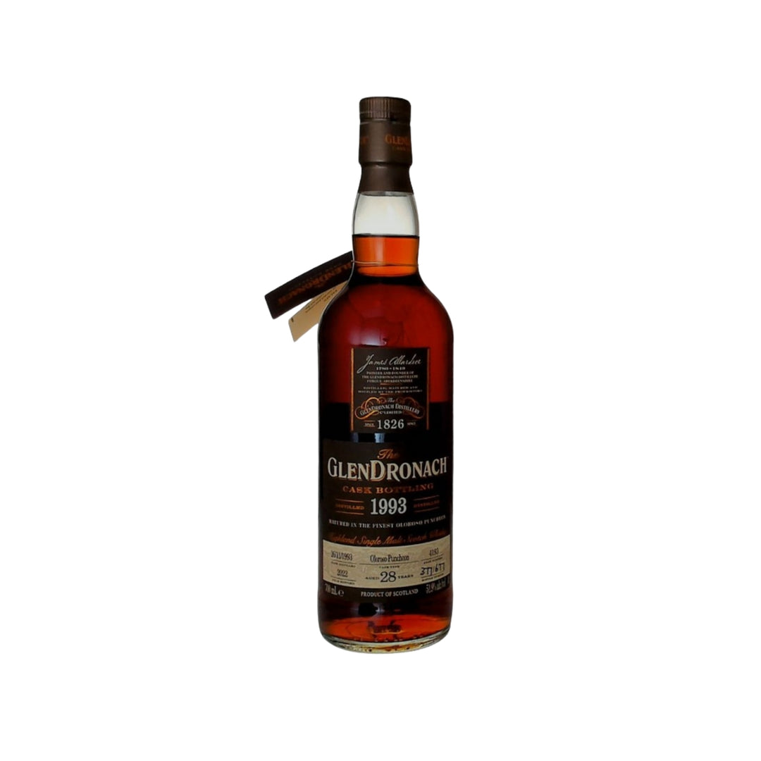 GLENDRONACH 28 YEAR OLD CASK 4193 (Case of 6)