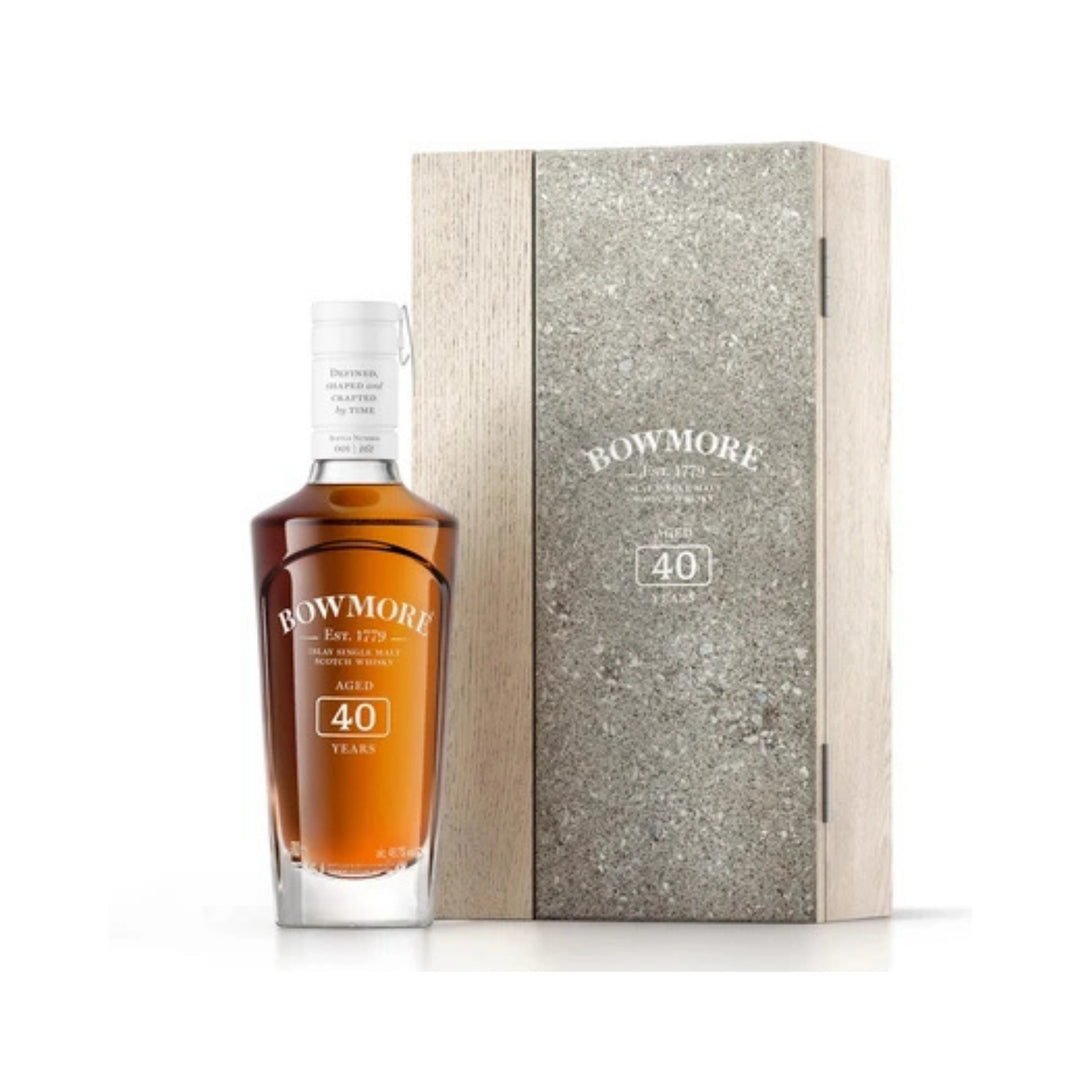 BOWMORE 40 YEAR OLD 2023 RELEASE