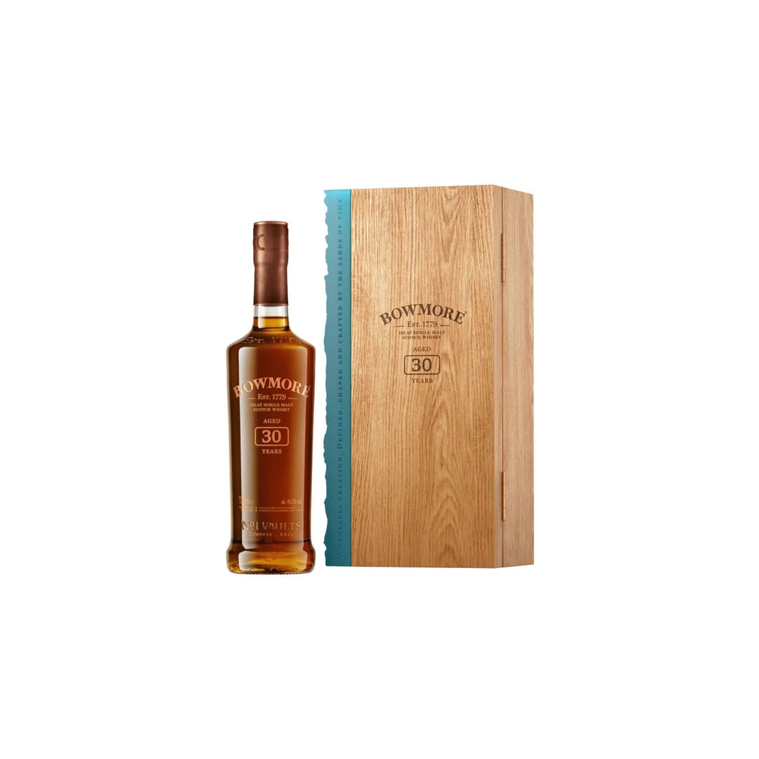 BOWMORE 30 YEAR OLD 2023 RELEASE