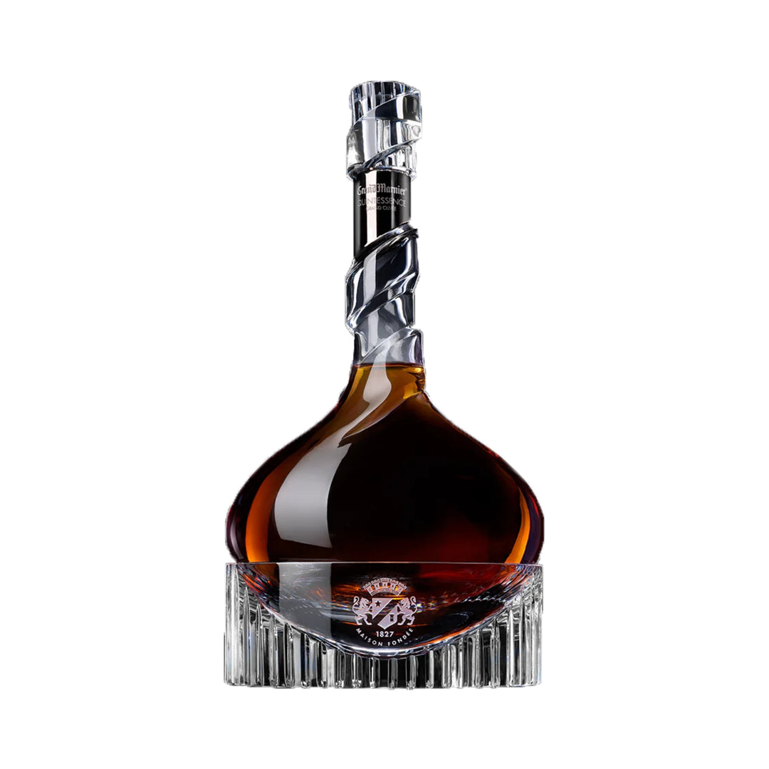 Grand Marnier Grande Cuvée Quintessence, Hors D’Âge Cognac In Baccarat