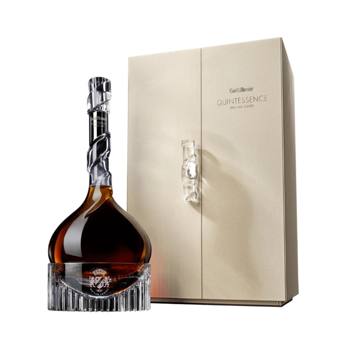 Grand Marnier Grande Cuvée Quintessence, Hors D’Âge Cognac In Baccarat