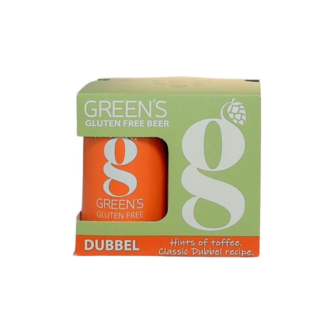 GREENS GLUTEN FREE DUBBEL ALE 4x330ml can(Case of 6 Packs)