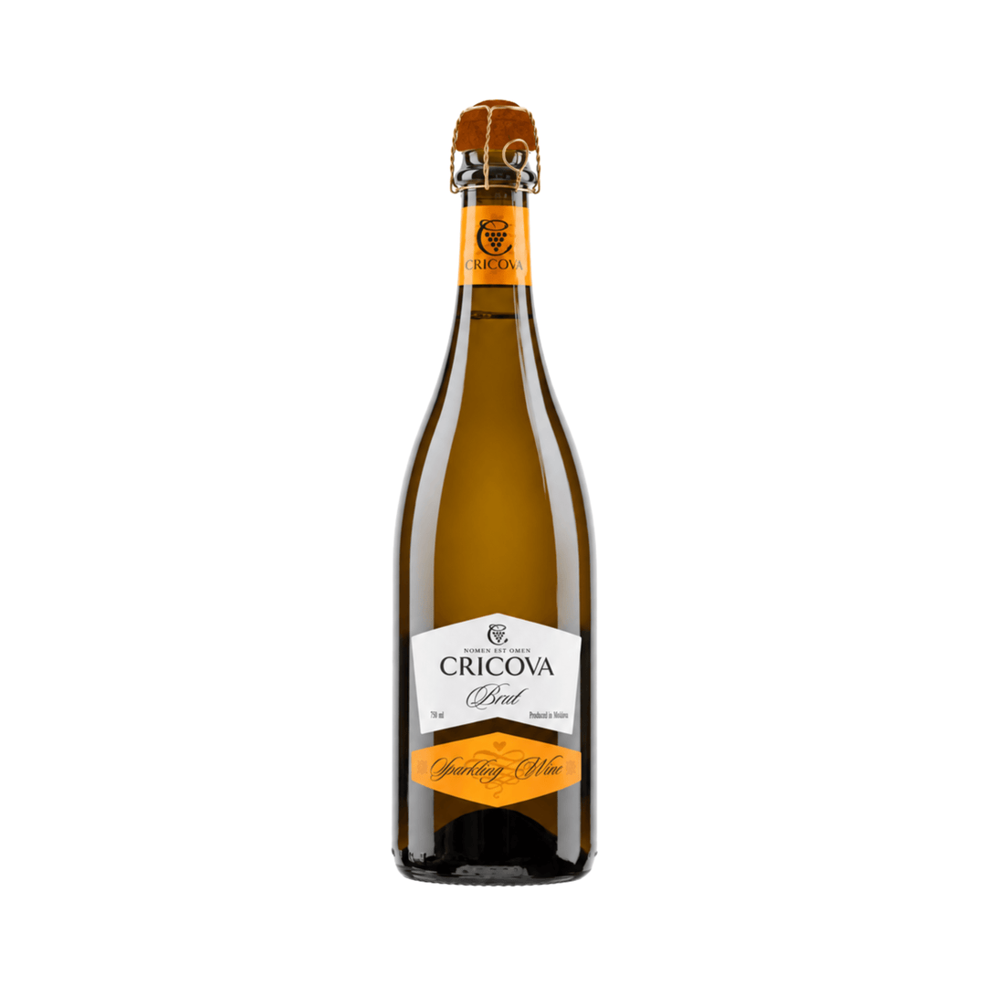 Cricova White Brut Tank Method 750 ml