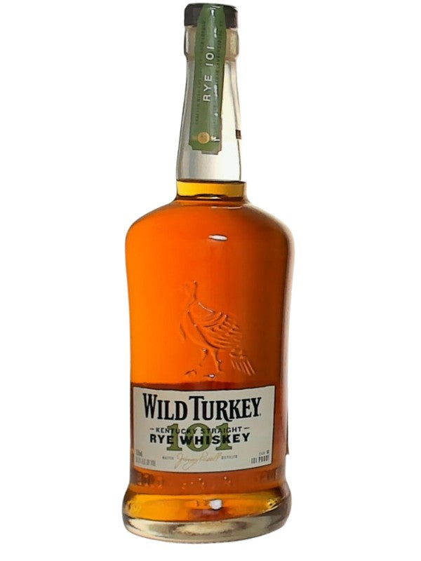 WILD TURKEY 101 RYE WHISKY