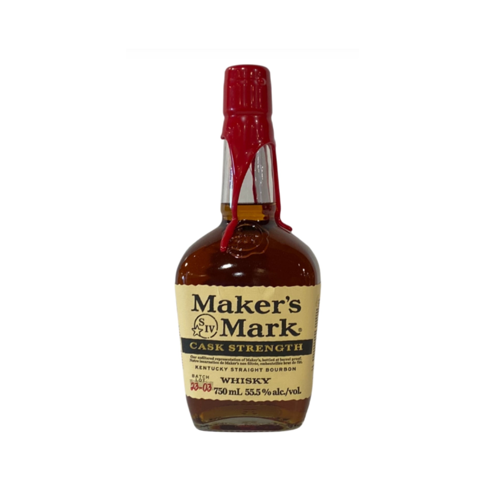 Maker's Mark Cask Strength 750ml 54.4%珍品 MAKER'S MARK CASK STRENGTH 2023 – Canadian Liquor Store