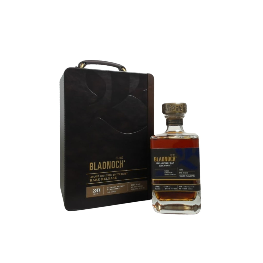 BLADNOCH 30 YEAR OLD LOWLAND SINGLE MALT SCOTCH (Case of 4)