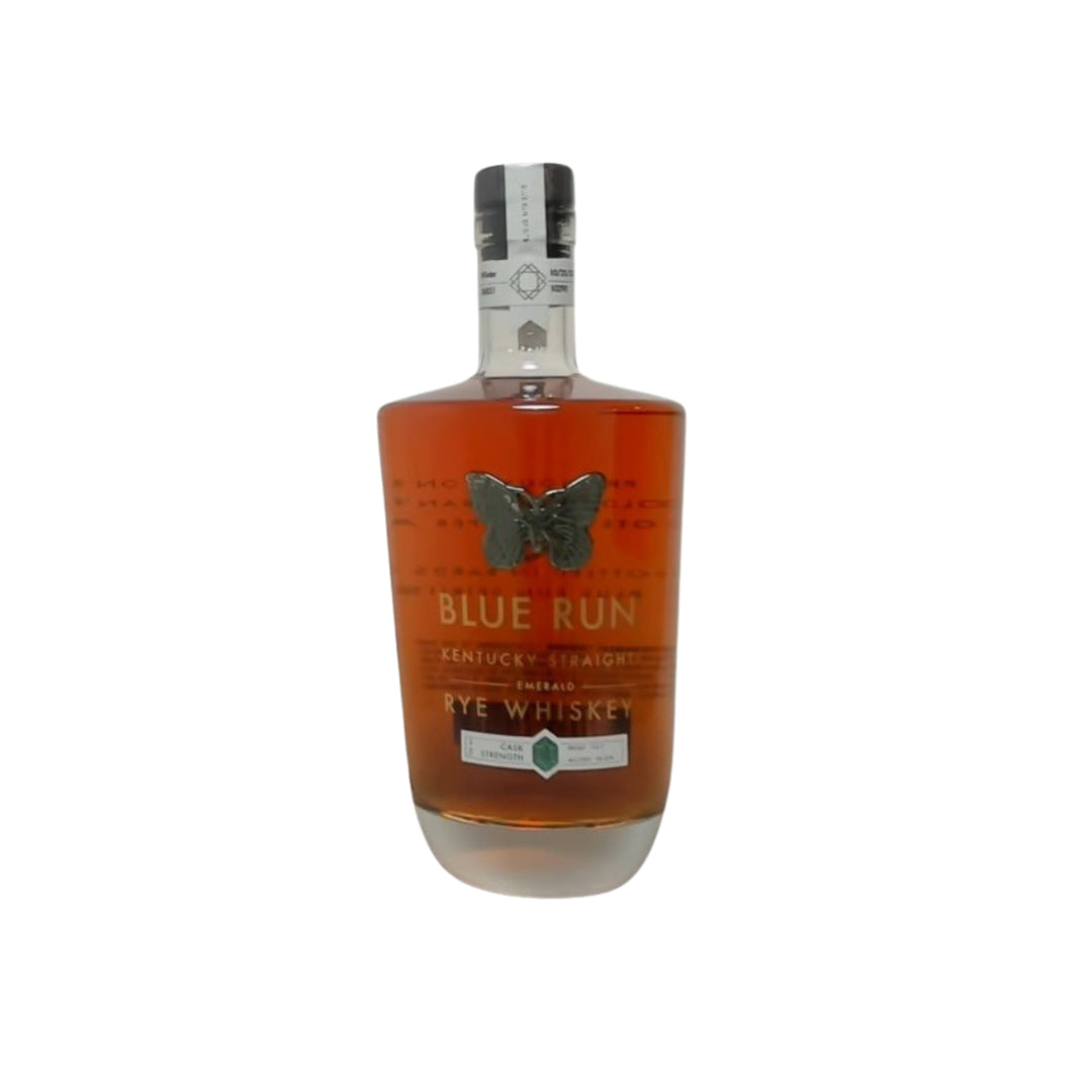 BLUE RUN KS RYE WHISKEY EMERALD