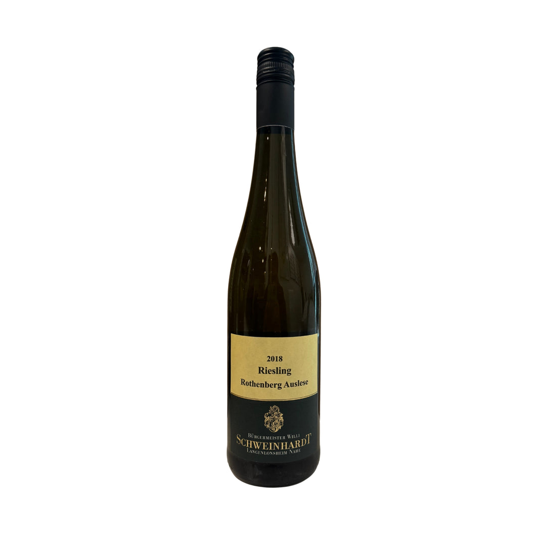 Schweinhardt Riesling  Auslese 2018