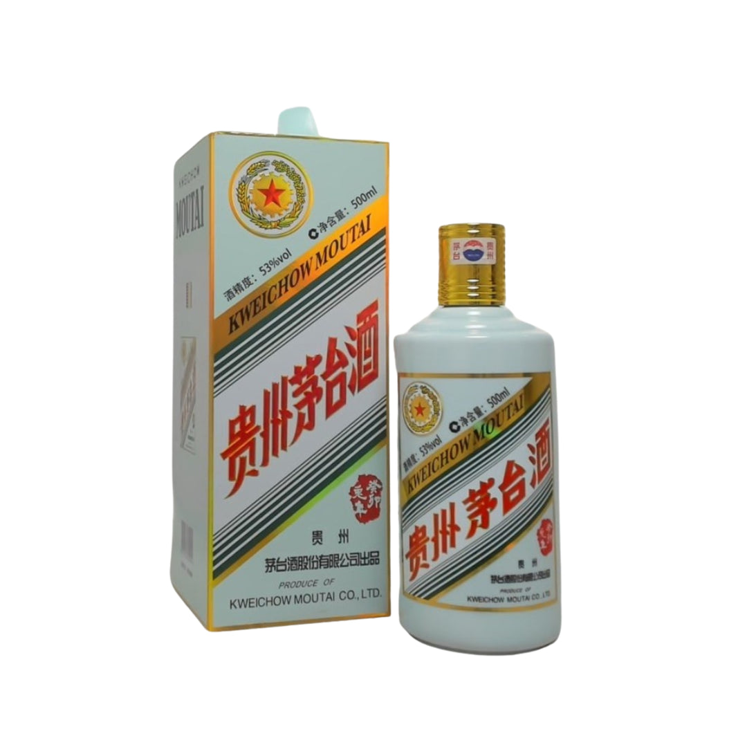 KWEICHOW MOUTAI CHIEW ZODIAC 贵州飞天茅台生肖 500mL