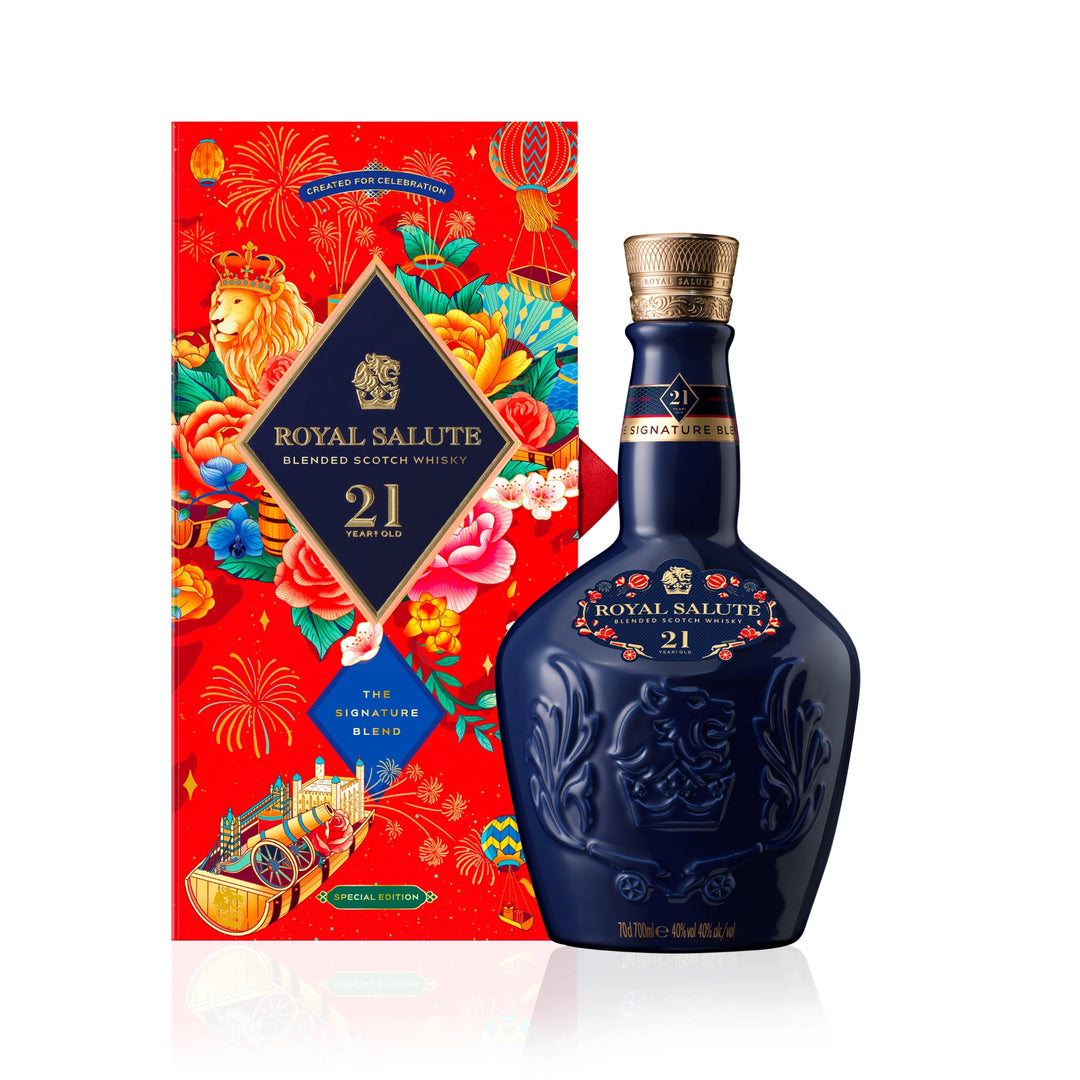 芝华士皇家礼炮21年农历新年特别版 Chivas Regal Royal Salute 21 Years Old Lunar New Year Special Edition