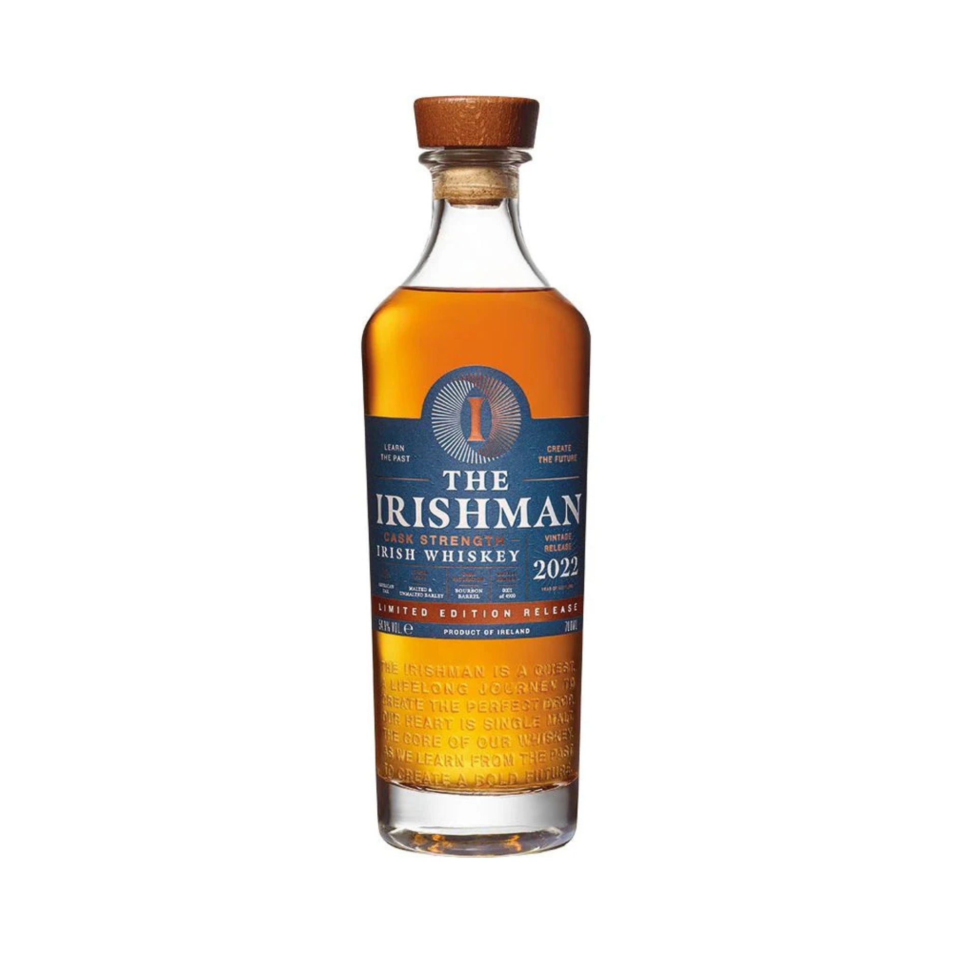 THE IRISHMAN CASK STRENGTH – Canadian Liquor Store