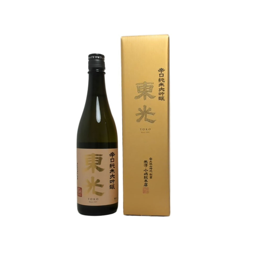 TOKO KARAKUCHI JUNMAI DAI GINJO (Case of 6)