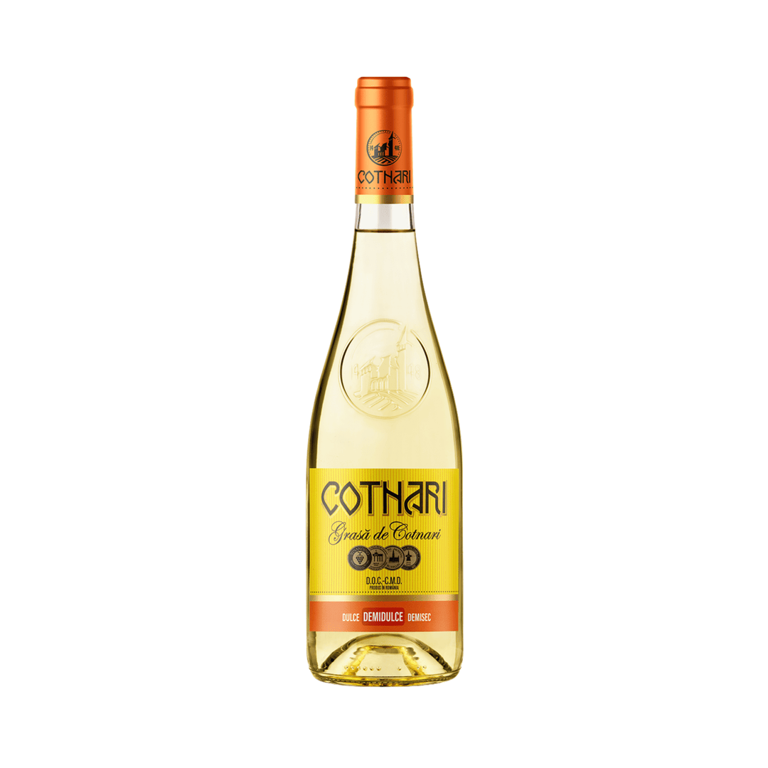 Cotnari Grasa De Cotnari Alb Demisec 750ml