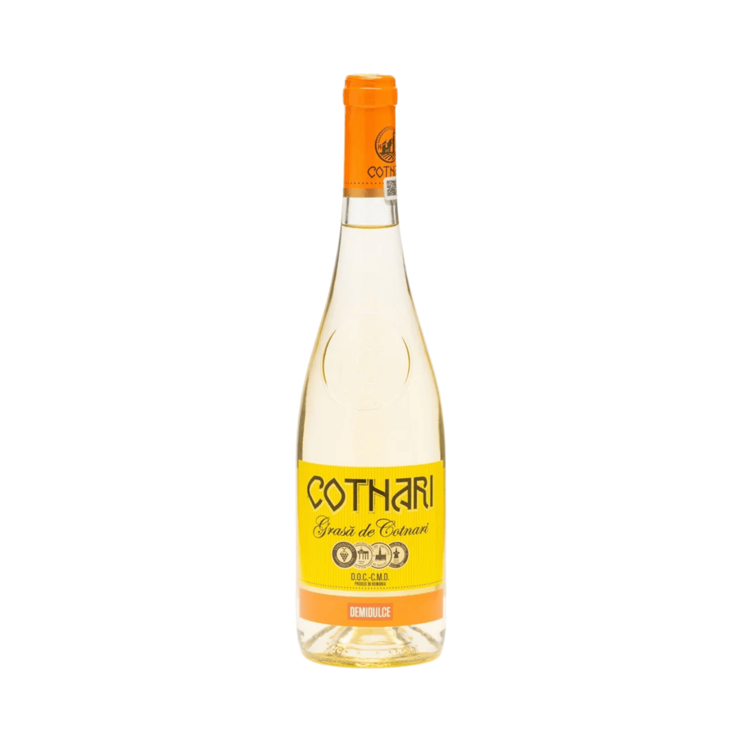 Cotnari Tamaioasa Romaneasca Vin Alb Demisec 750ml