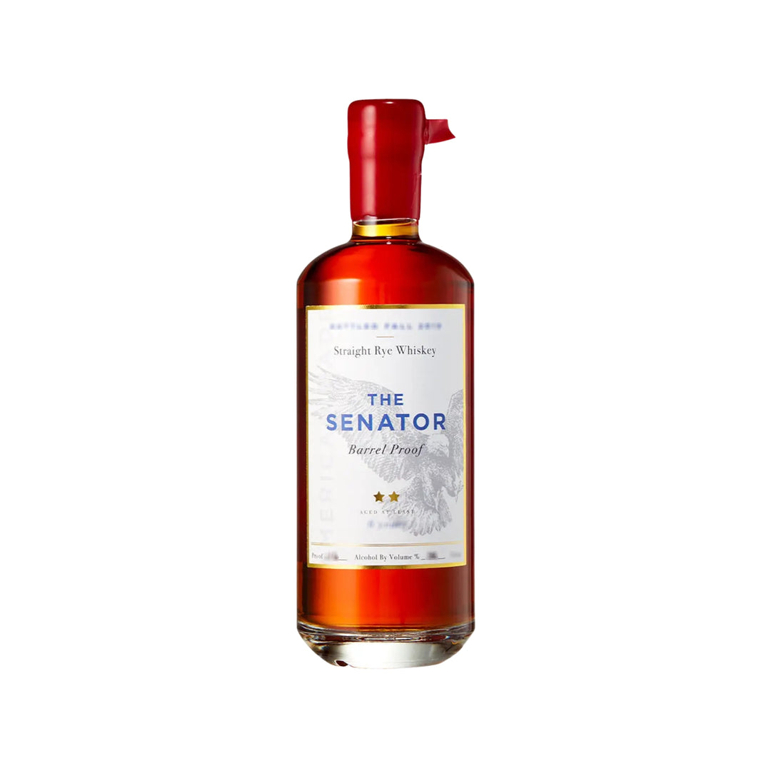 The Senator Barrel Proof Whiskey