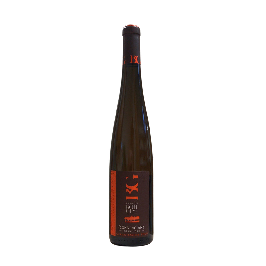 Bottgeyl Gc Gewurztraminer Sonnenglanz 2012