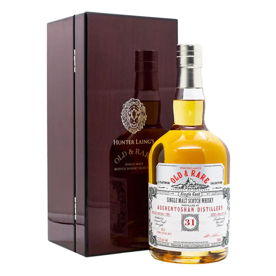 陈年稀有欧肯特轩威士忌 Old & Rare Auchentoshan 31 Yo