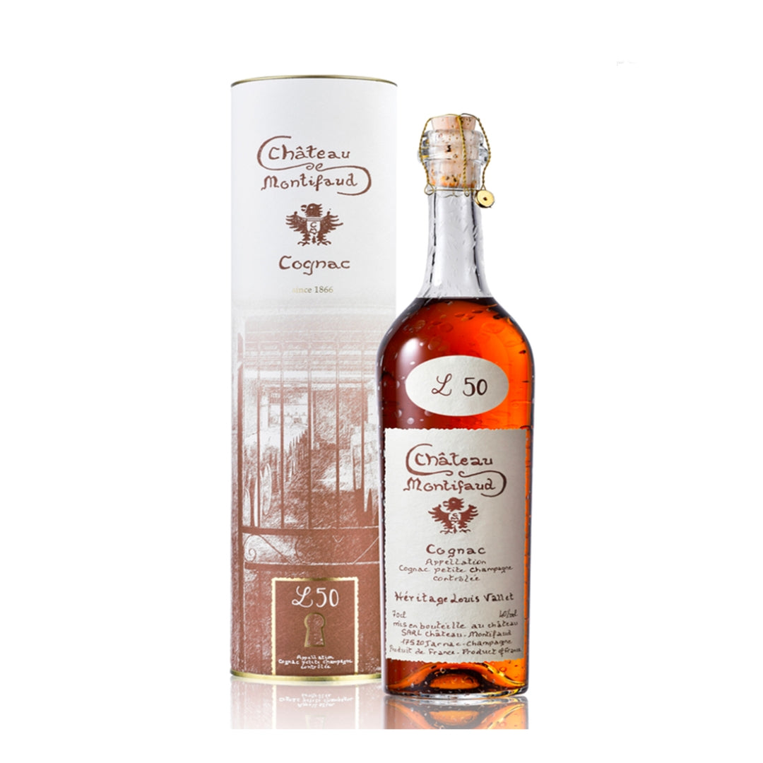 Chateau Montifaud 50 Year Old Cognac 700Ml