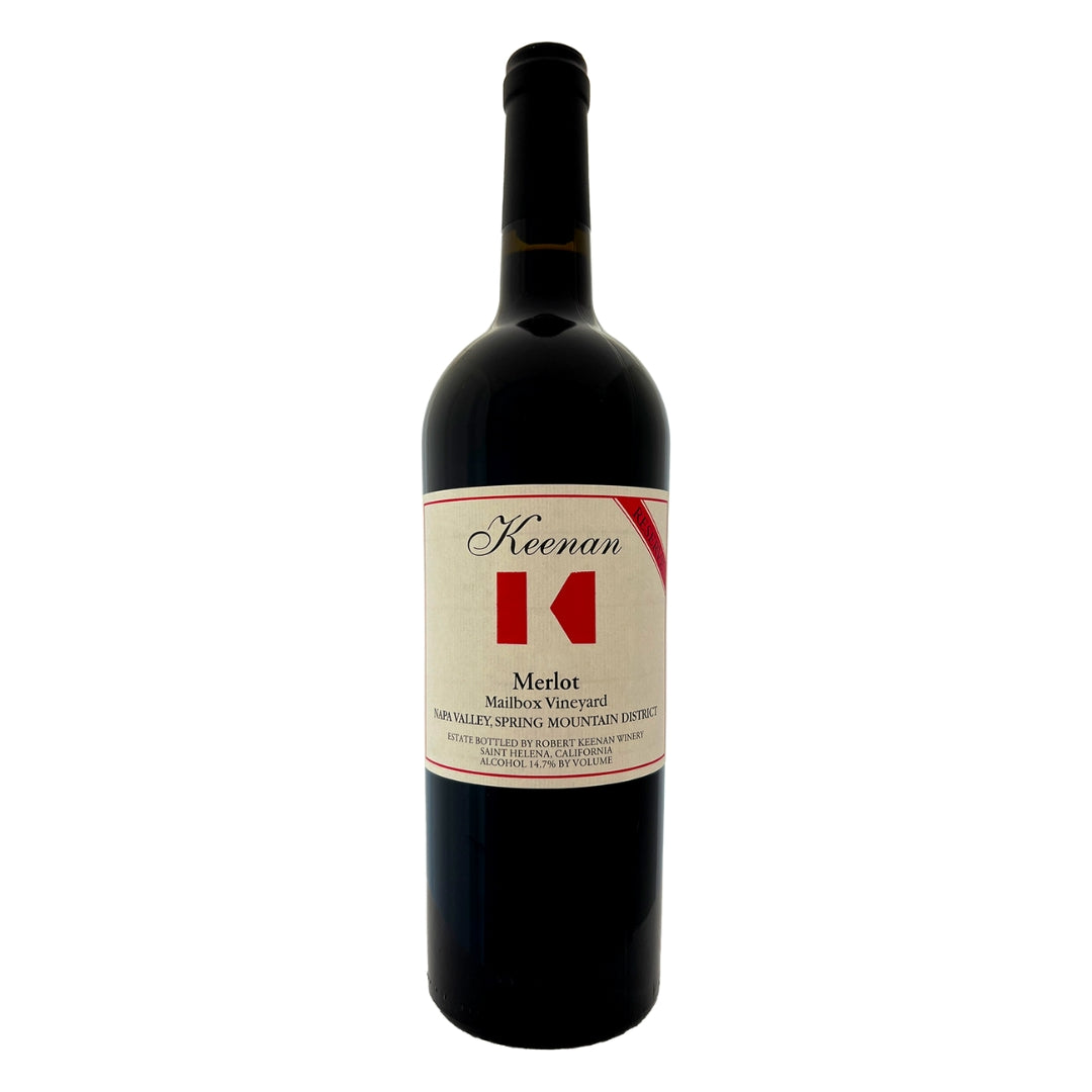 Keenan Mailbox Merlot Reserve 750mL