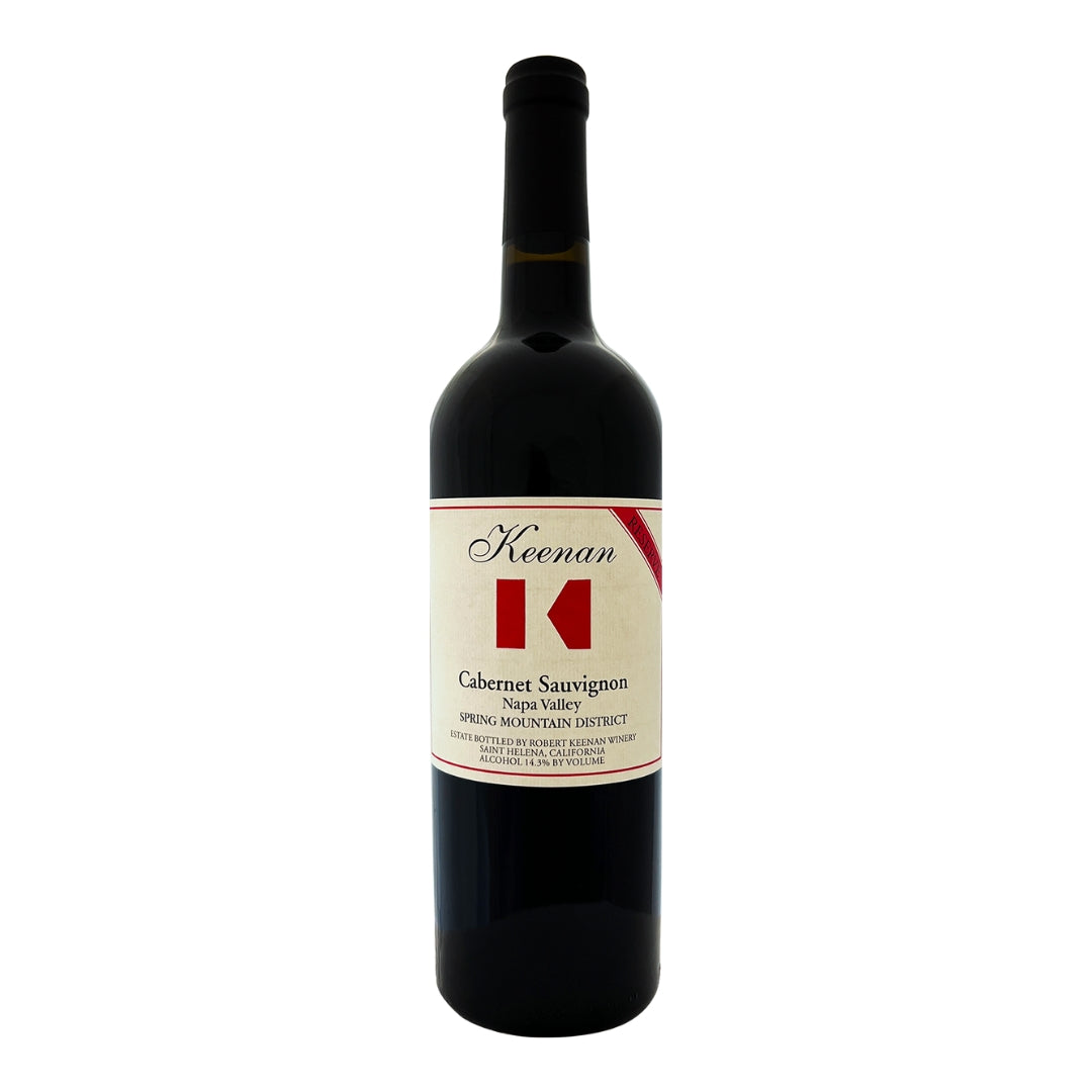 Keenan Cabernet Sauvignon Spring Mountain District Reserve  750mL